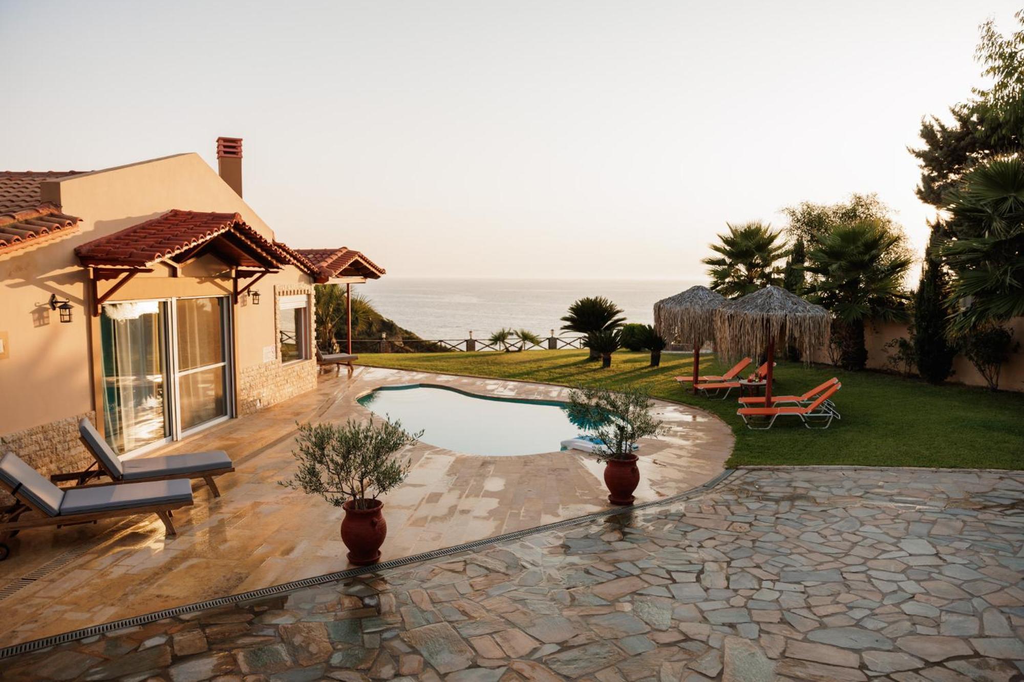 Atlas Villa Kastron  Экстерьер фото