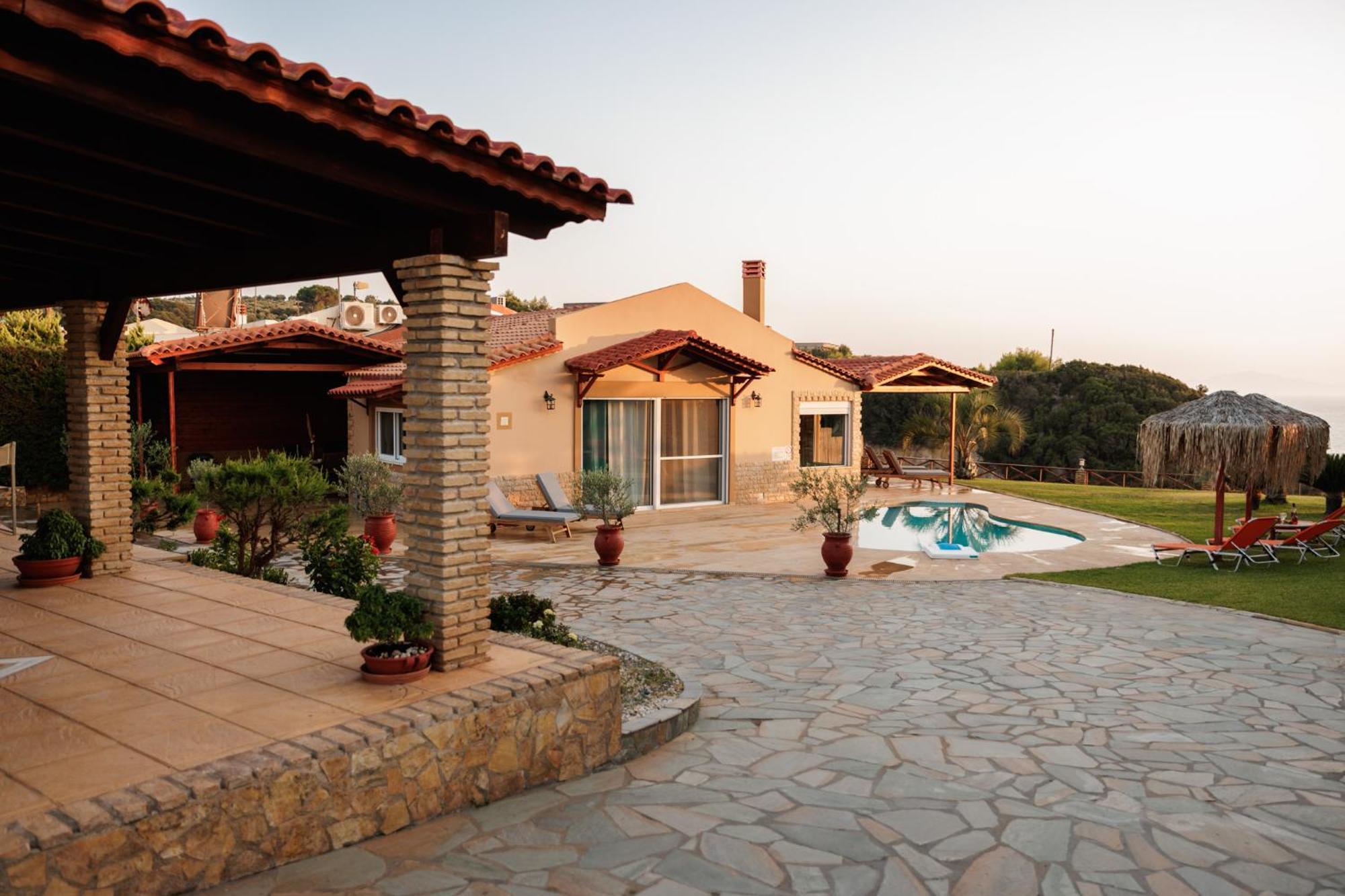 Atlas Villa Kastron  Экстерьер фото